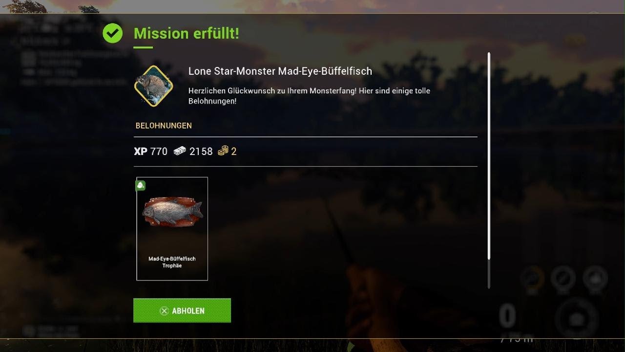 Fishing Planet Mad-Eye Büffelfisch Das Monster vom Lone Star Lake