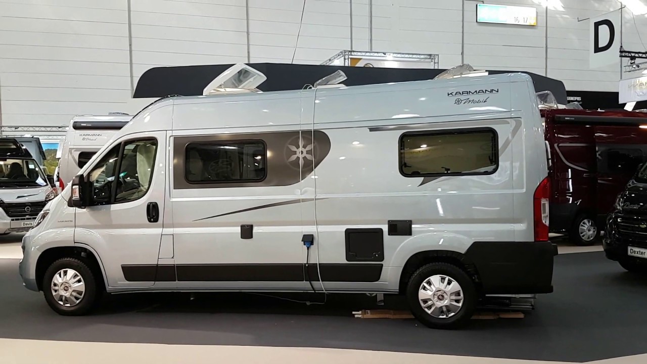 Classic six metre Karmann Mobil campervan : the Dexter 580