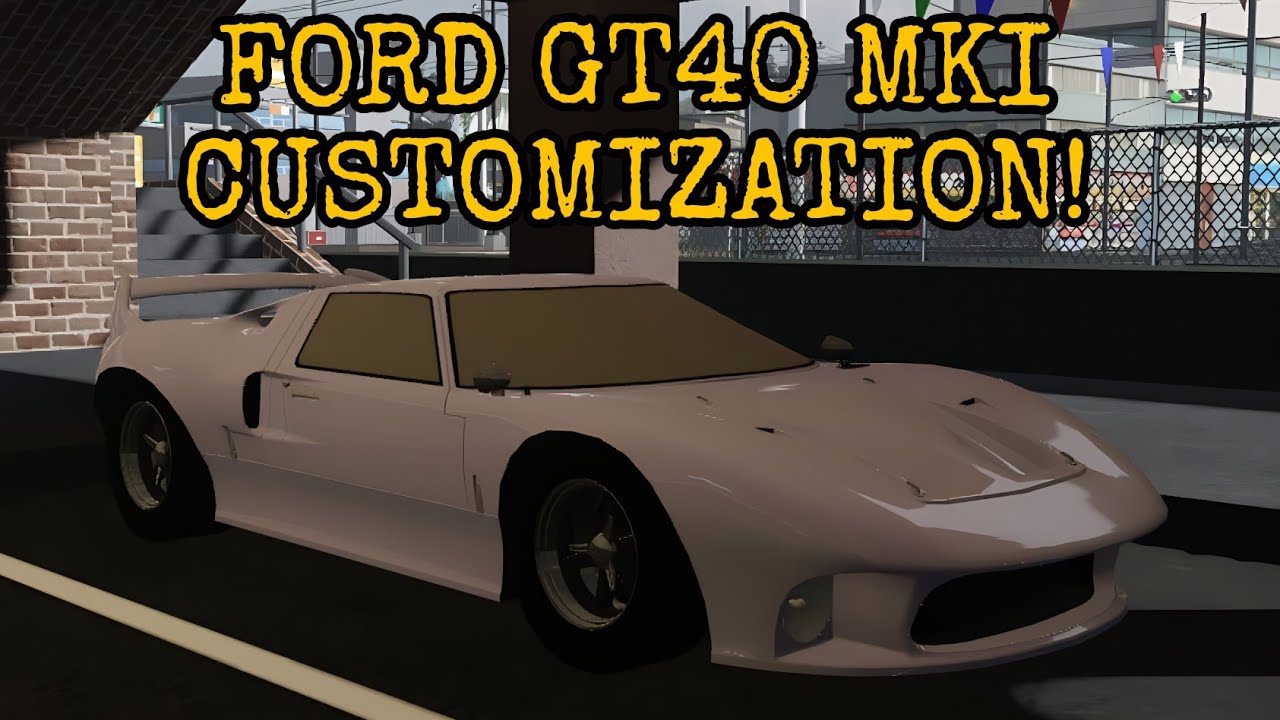 NEW FORD GT40 MKI + BODYKITS! | Midnight Racing: Tokyo (Roblox)