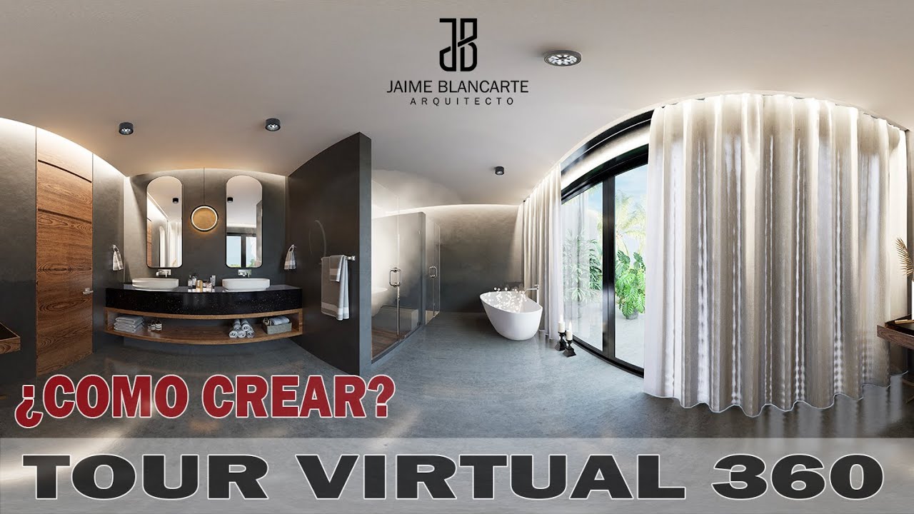 COMO CREAR UN TOUR VIRTUAL 360  | D5 RENDER