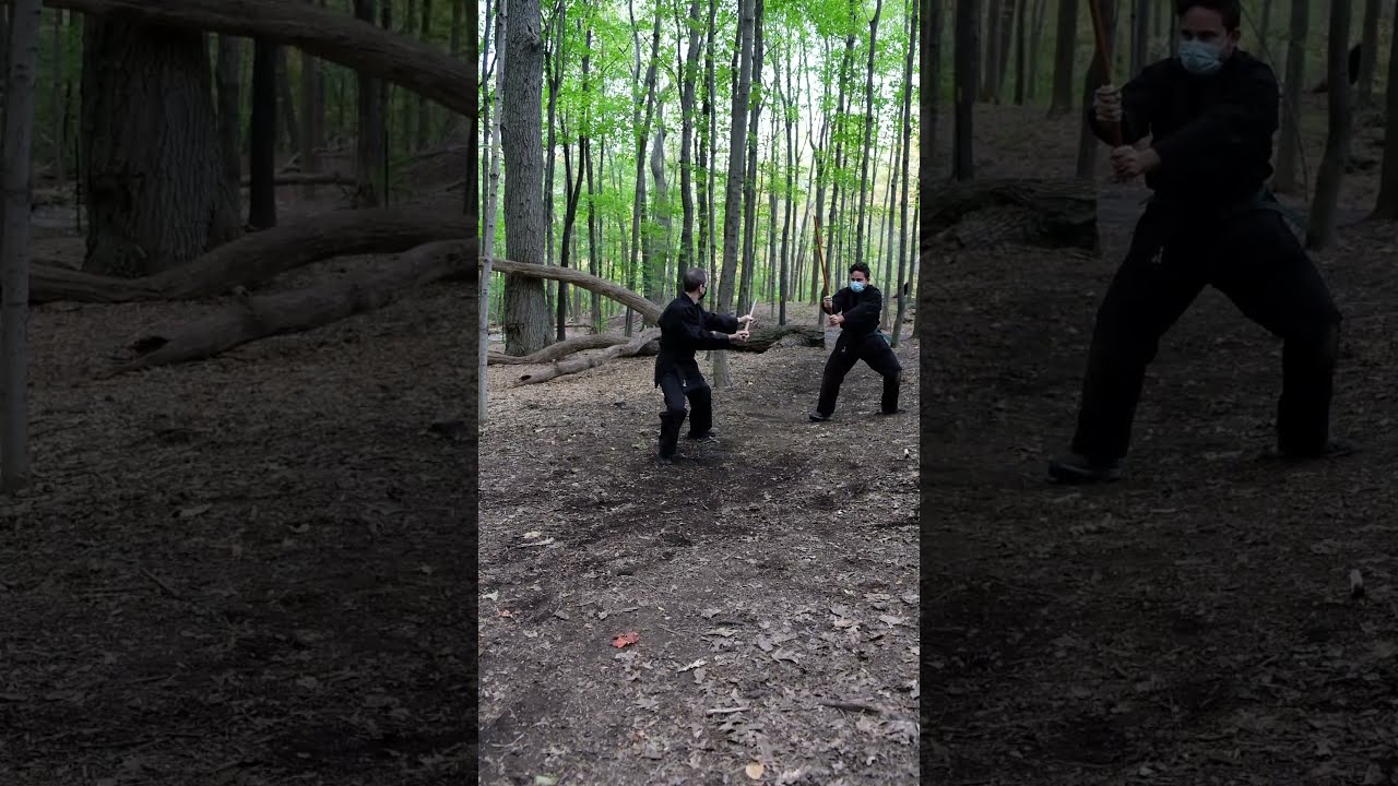 Myofu-An Montreal Dojo - Bujutsu / Ninjutsu - Kukishin ryu Bojutsu 1