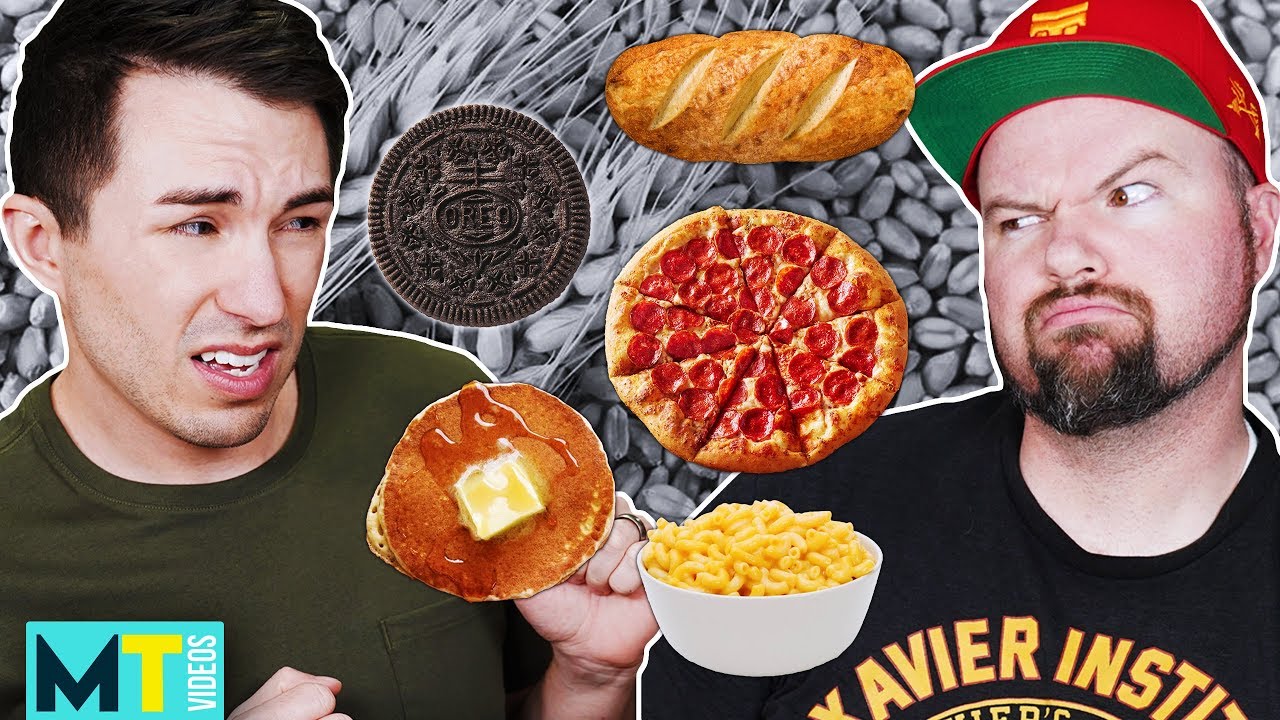 Men Try Gluten-Free vs Gluten Taste Test