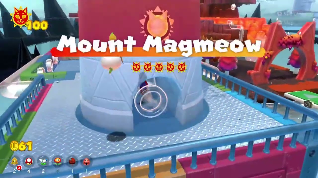 SM3DW+BF Database - True Magmeow Mount