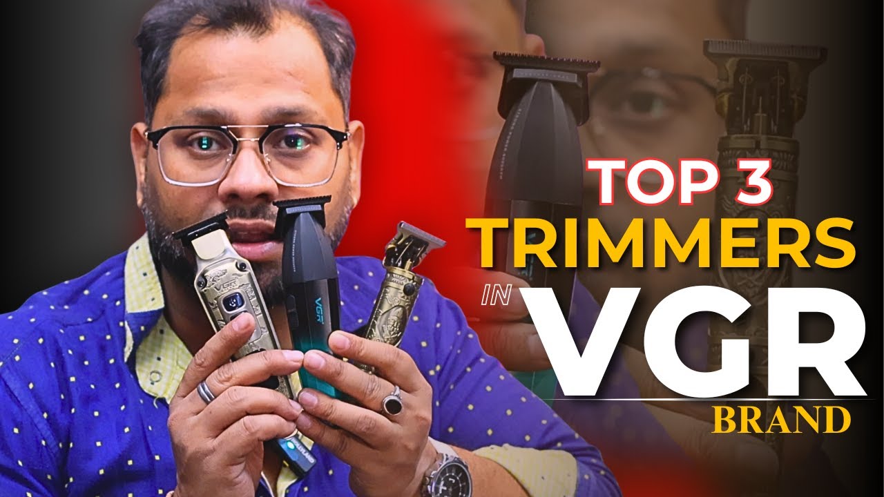 Top 3 Trimmers Under 1000 to 3000 For Men 2025 | Honest Comparison & Review | best trimmer in india🔥