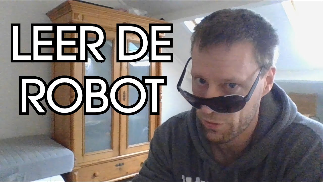 Leer de robot thuis van Bart!