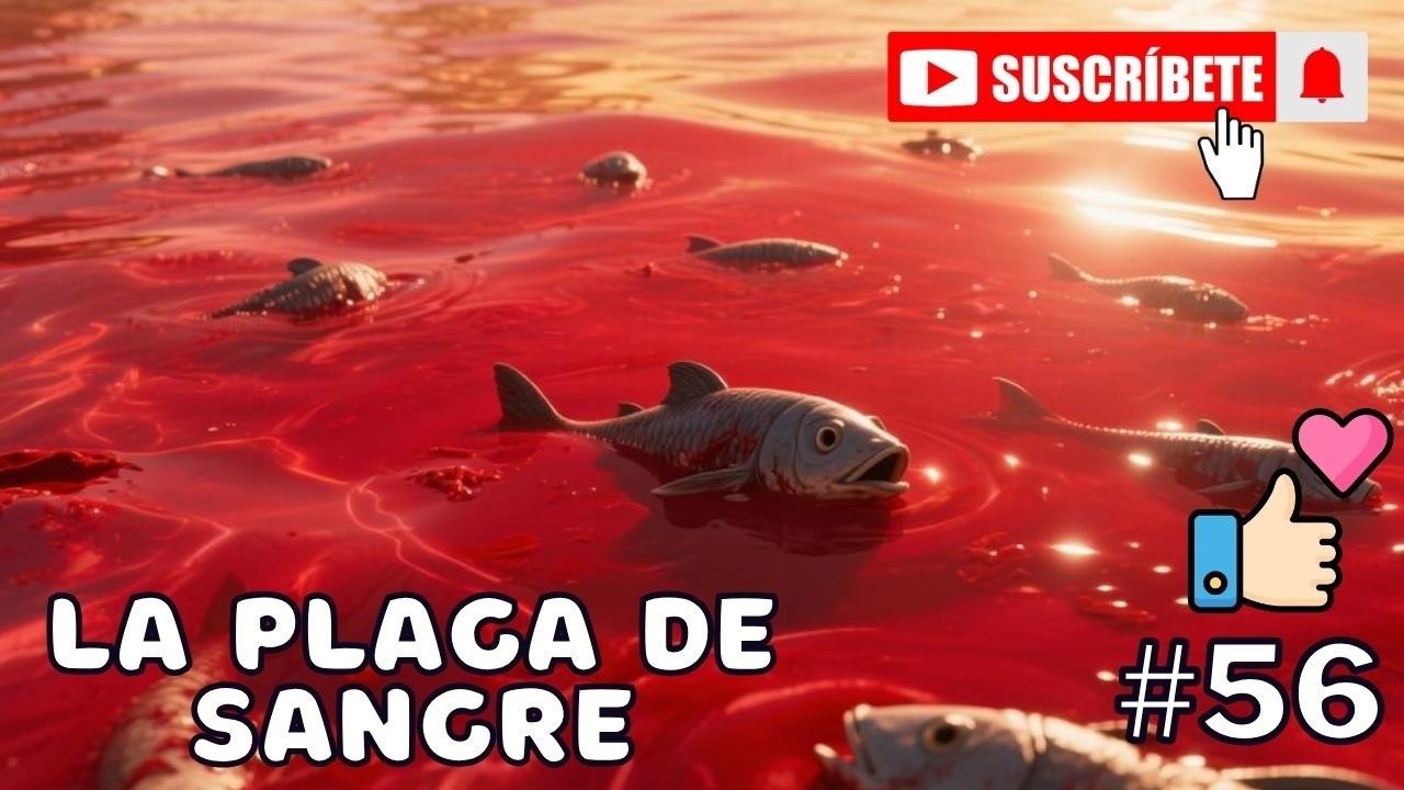 La plaga de sangre 56