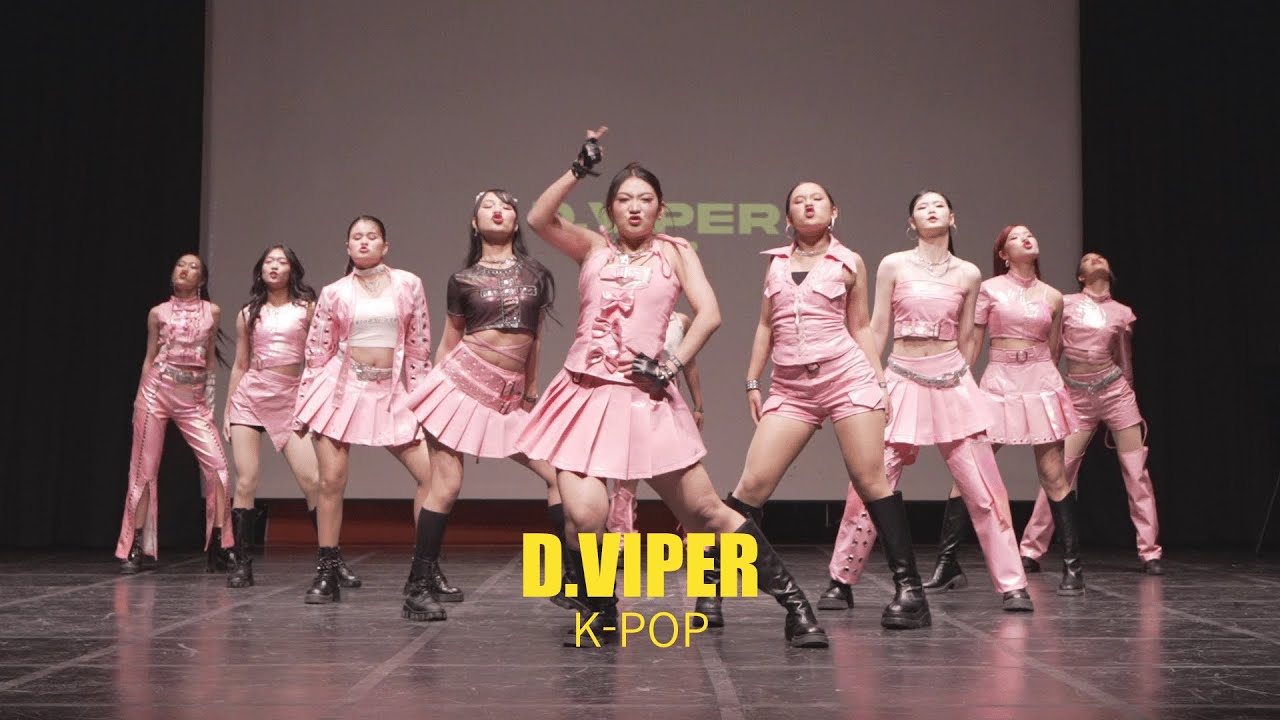 D.VIPER | K-POP | Dance Competition | MASTER PiECE