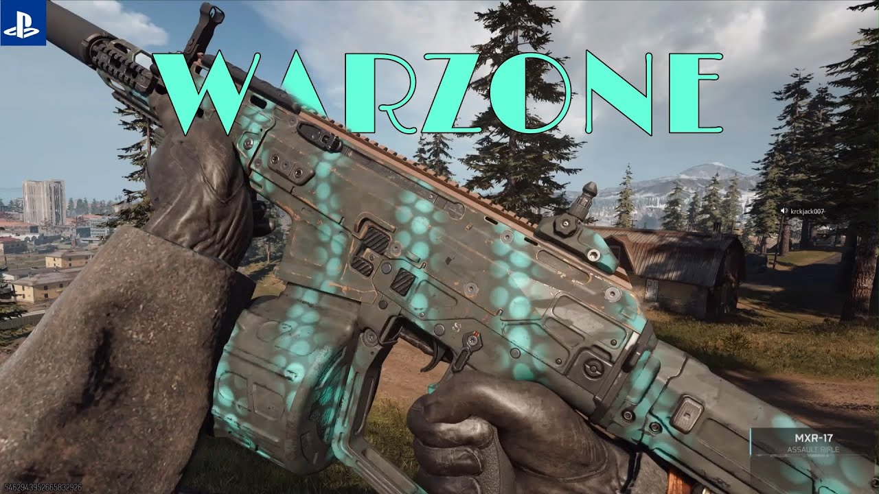 WARZONE: MXR is so overpowered 