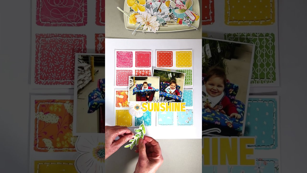 Hello, Sunshine-You Are My Sunshine Collection-Pretty Little Studio  