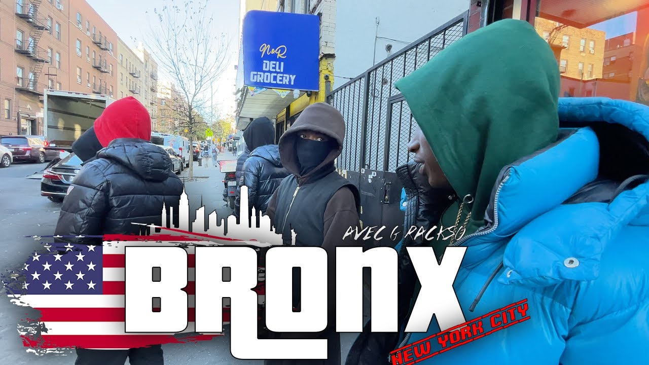 GabMorrison - New York : Immersion dans le Bronx avec G-Rackso
