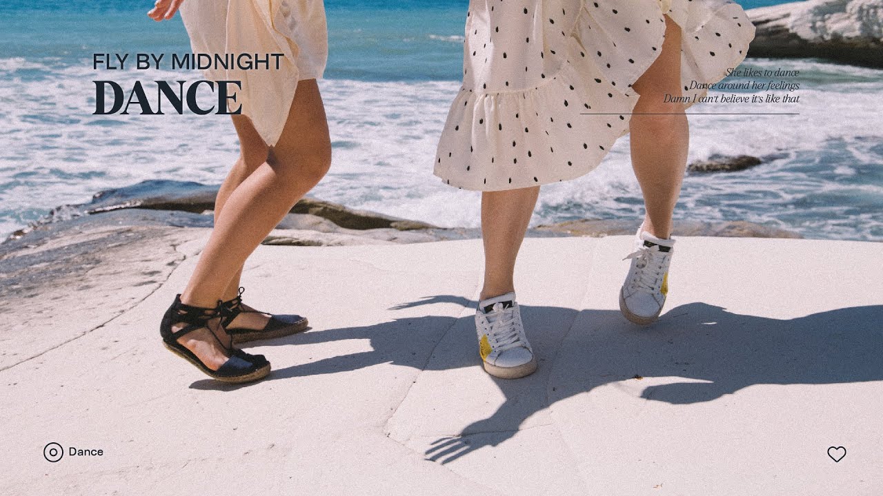[Lyrics] Dance - Fly By Midnight