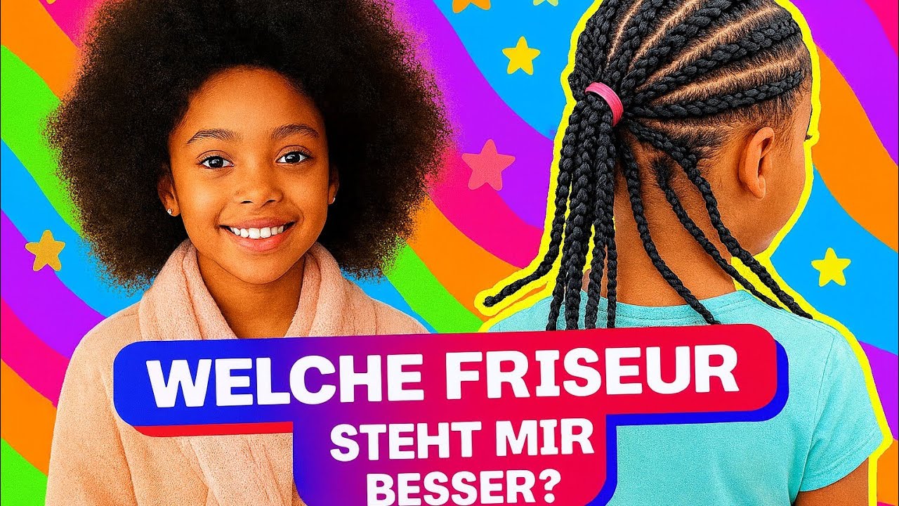 Awesome hairstyle for kids | 4a, 4b, 4c hair 