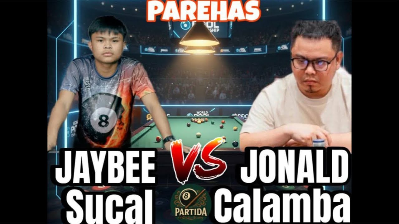 Cebu City 110k LIVE | Jaybee Sucal 🆚 Jonald Calamba | Partida Billiards Live
