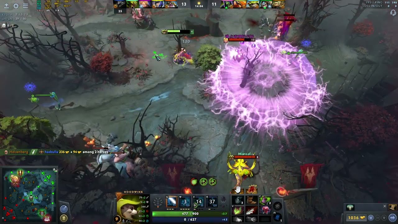 Dota Bayo Furry | SomeGuy Hoodwink Dota 2 VOD | ttv/some123guy | 1080p 60fps