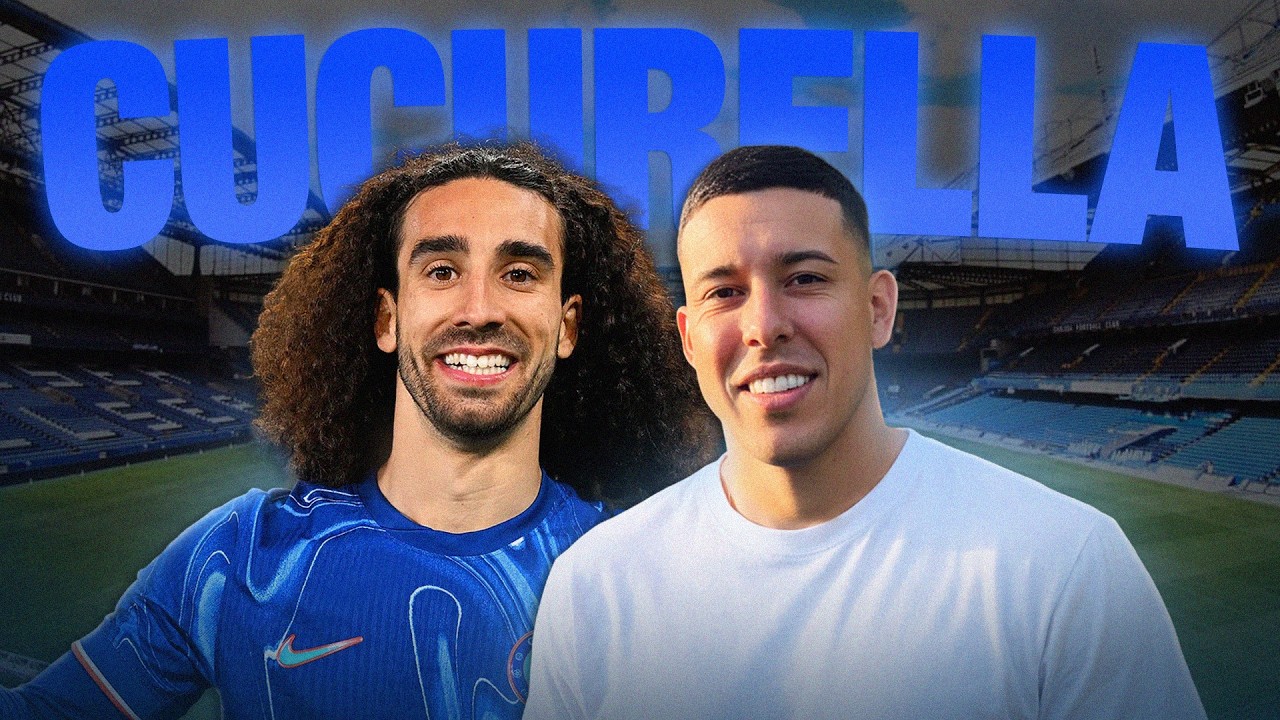 CHARLANDO CON UN CAMPEÓN DE EUROPA: #1: MARC CUCURELLA 🇪🇸