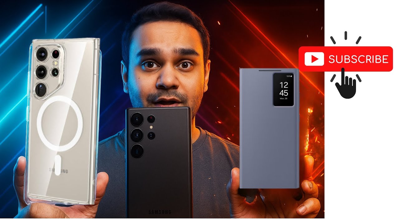 “Samsung Galaxy S24 Ultra CASE BATTLE! 🔥 Slim vs flip case– You Won’t Believe This!”