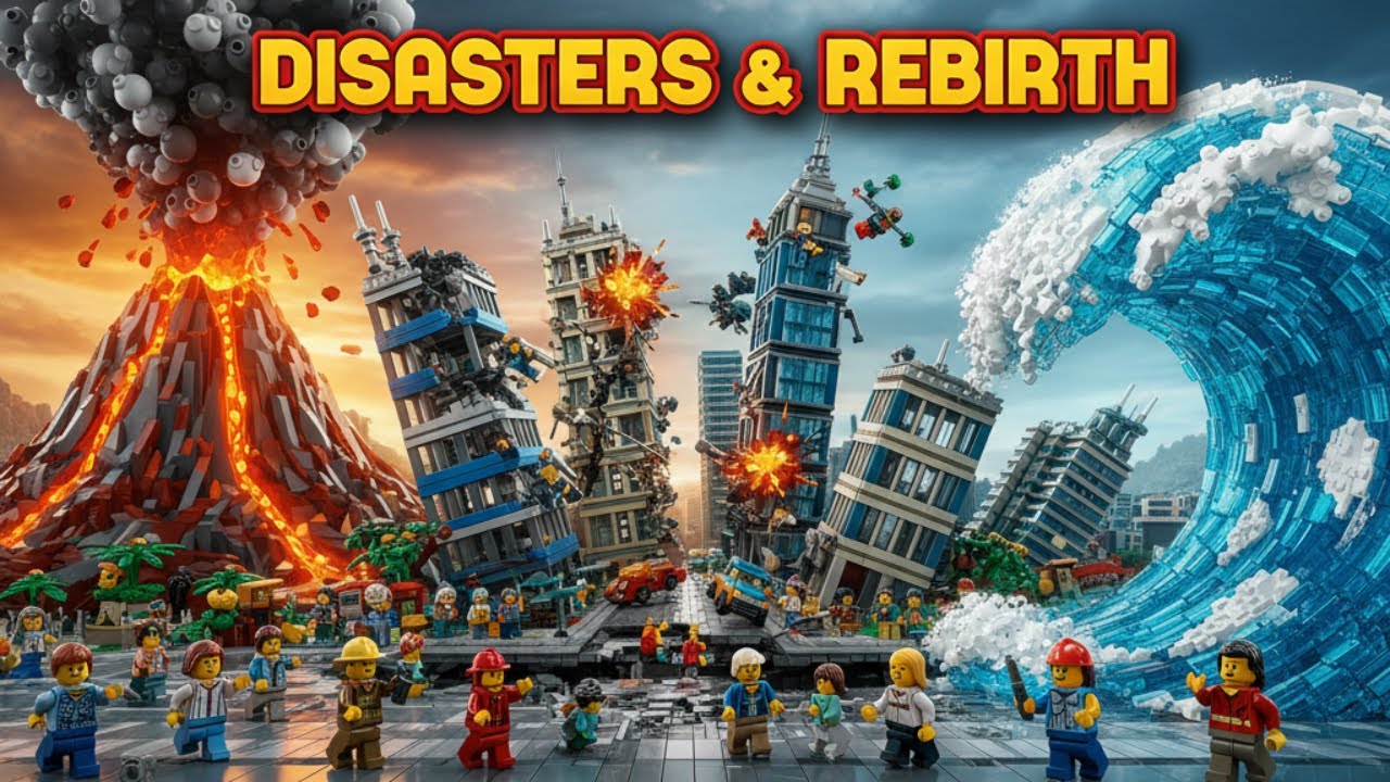 LEGO Natural Disasters: From Chaos to Rebirth