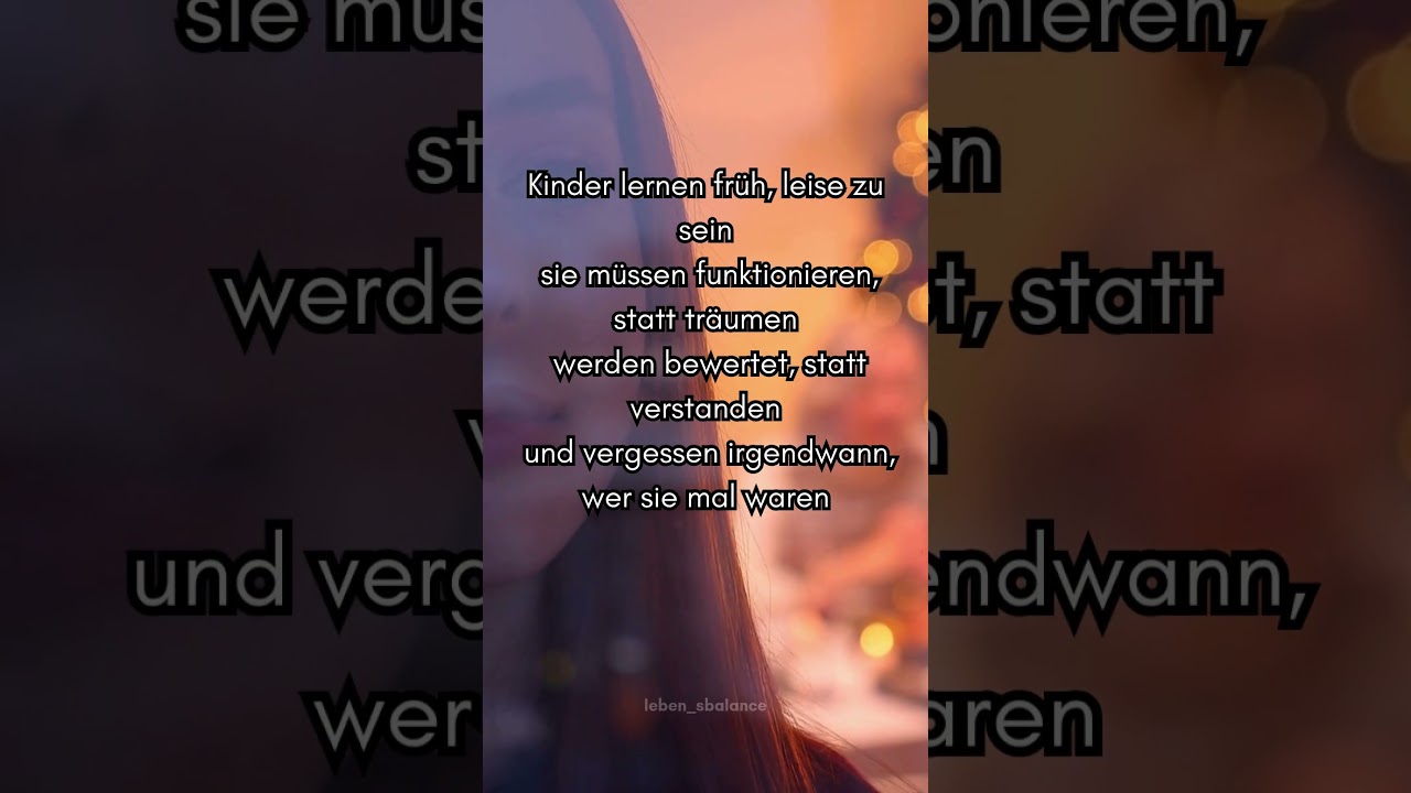 Verlernt, wer ich war