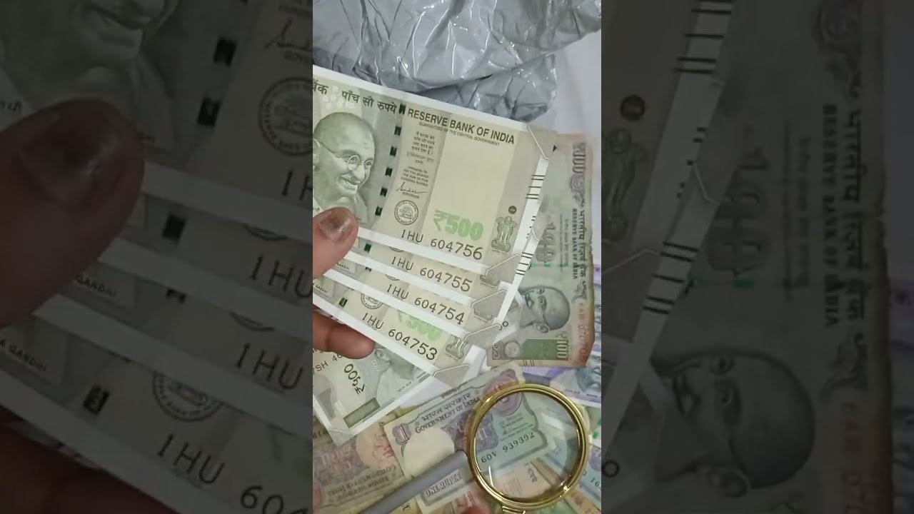 Rare Indian Currency Notes | Unique Serial Number Notes | Subscriber Notes | Money That Doubles Y...