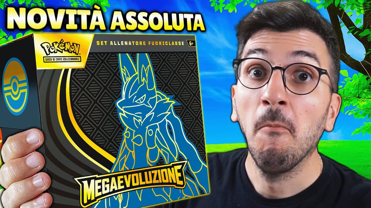 È ARRIVATO MegaEvoluzione - La Nuova ERA delle Carte Pokemon