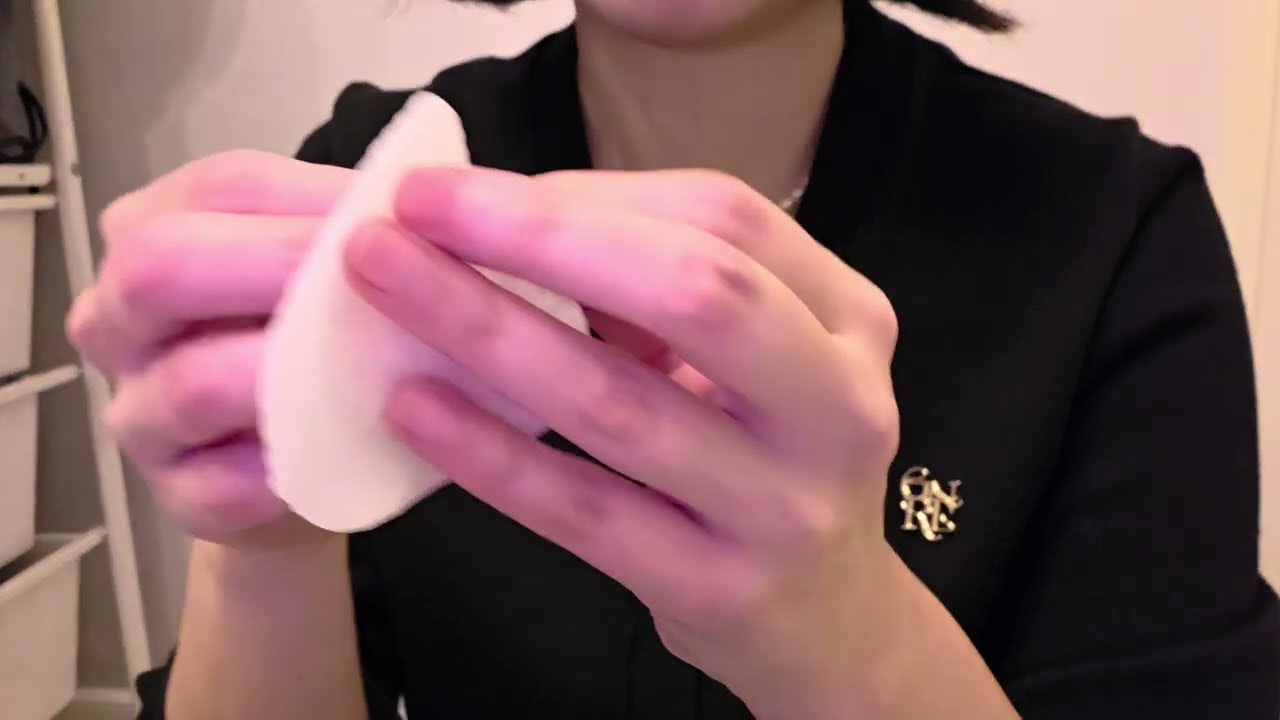 조근조근ASMR 봄을 맞아 근육이완,피부결 정돈,손관리,귀와 눈도 조금 봐드려요(슥슥촵촵두들두들톡톡,spa RP,talking)