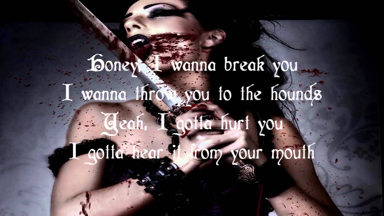 Desire - Meg Myers *lyrics*