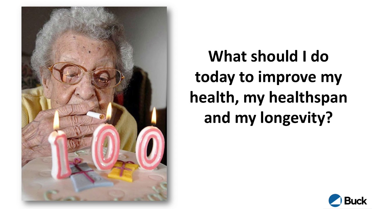 How to Live Better Longer - Buck Institute ( 2-14-19 )