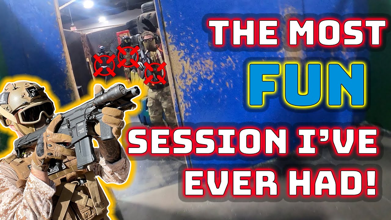 THE FUNNIEST SESSION EVER! | VIP AIRSOFT (10.16.2022)