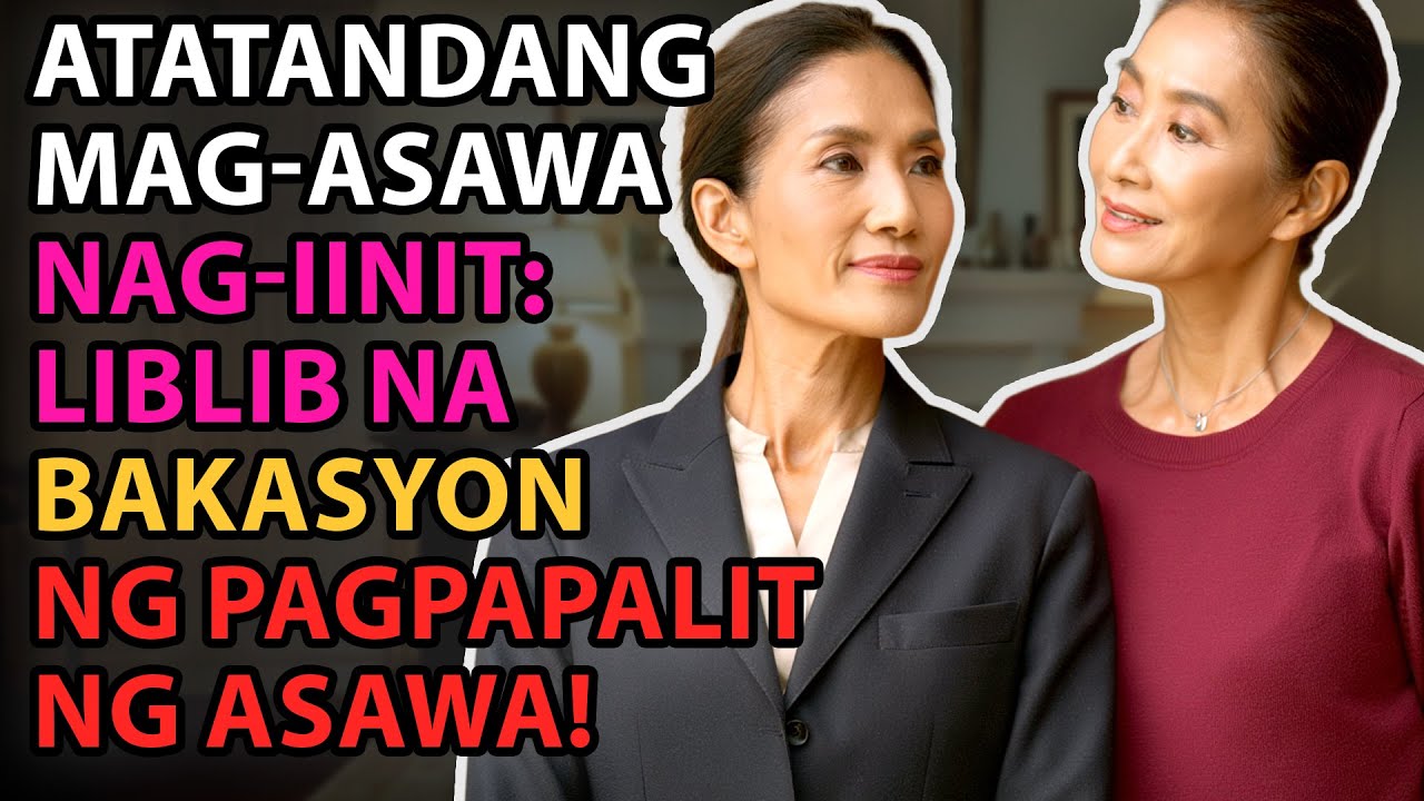 Mga mag asawang matanda sa bayan   paglalakbay para sa pagkakaibigan at kwento