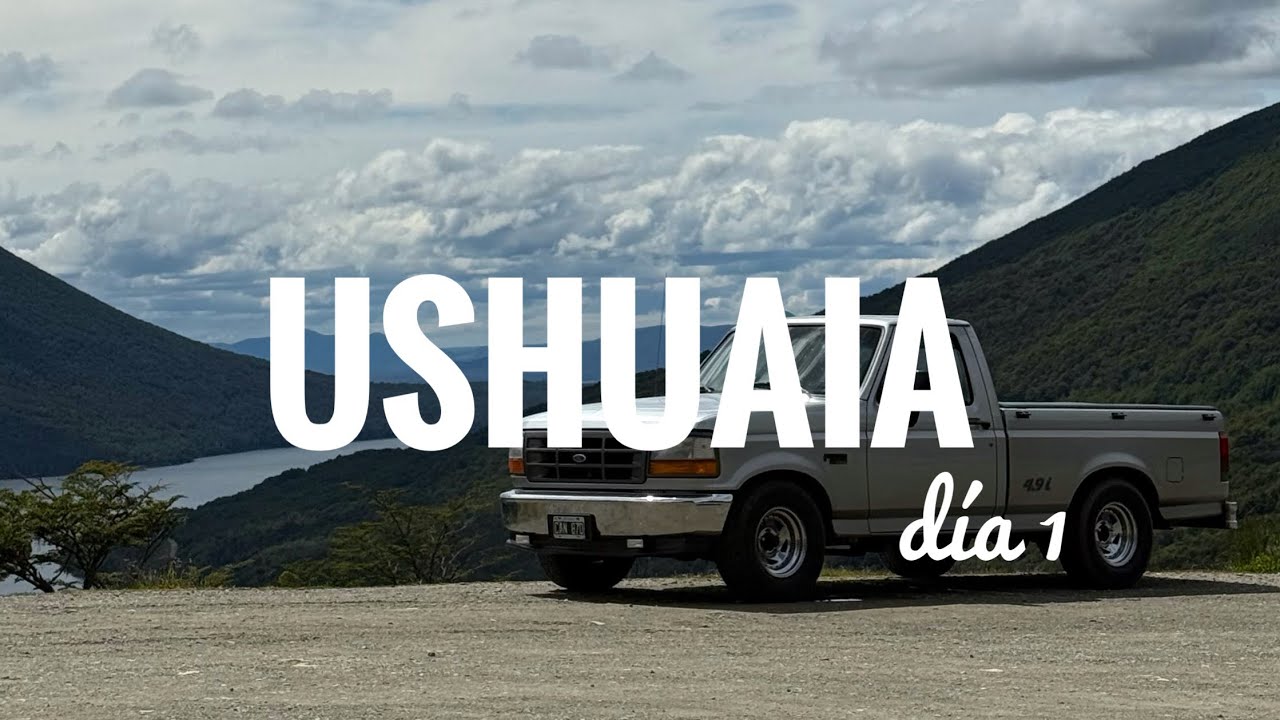 Camino a Ushuaia 🗻🐧