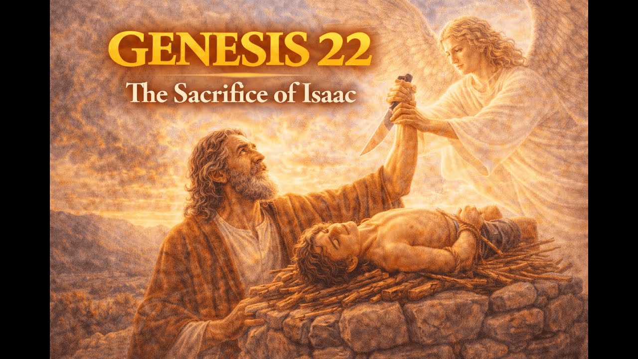 Genesis Chapter 22 | Abraham’s Greatest Test – Bible Reading + Reflection