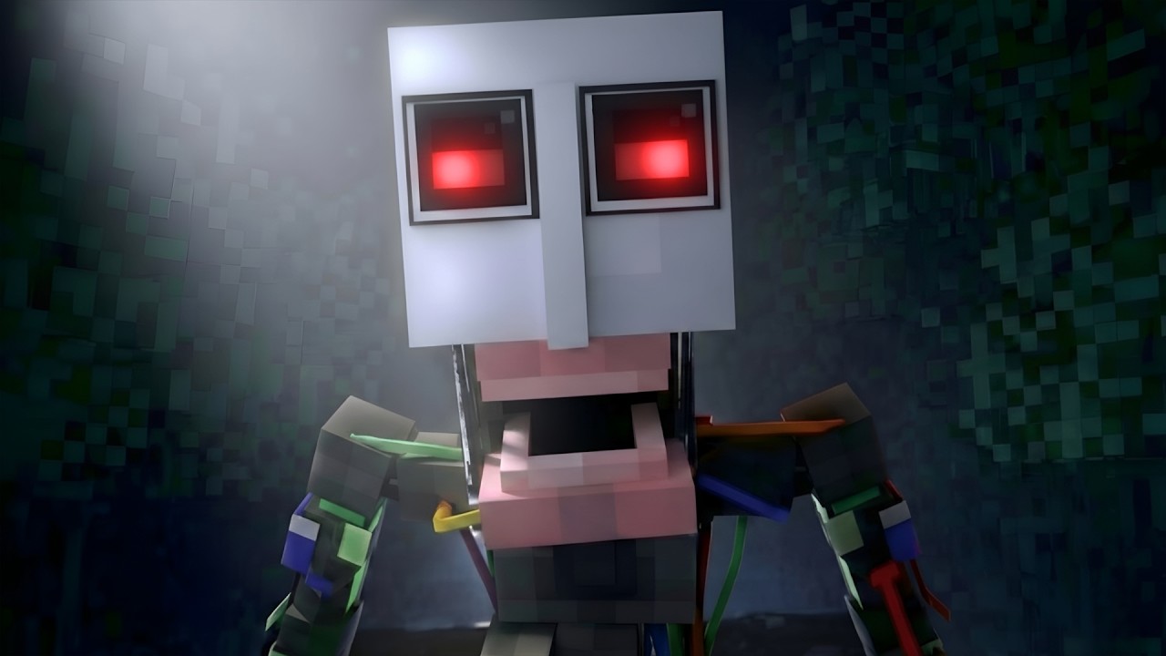 This Robot Took Over My Minecraft World