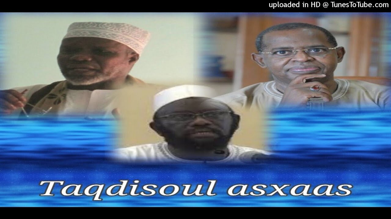 cheikh tidiane gaye Ak Taqdisoul asxaas