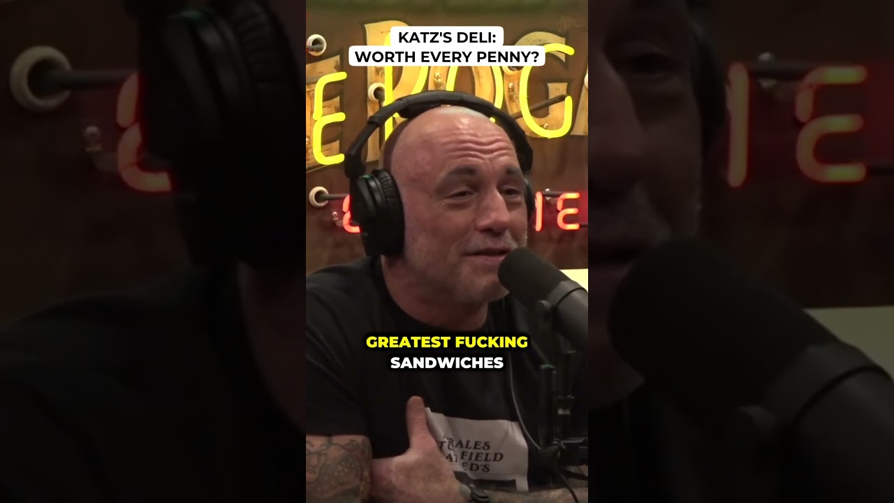 Katz's Deli: Worth Every Penny? - Joe DeRosa #jre #shorts