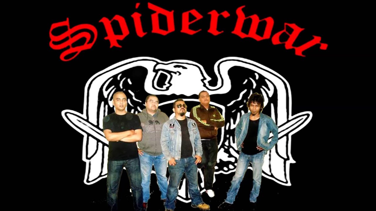 SPIDERWAR - Kebangkitan Semula