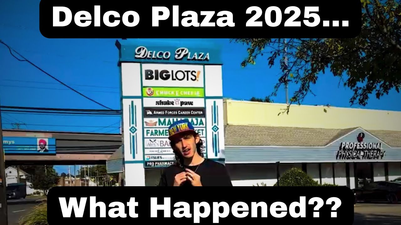 WHAT HAPPENED to the Delco Plaza in Hicksville, Long Island?? 😮🌎Grossman World 2025