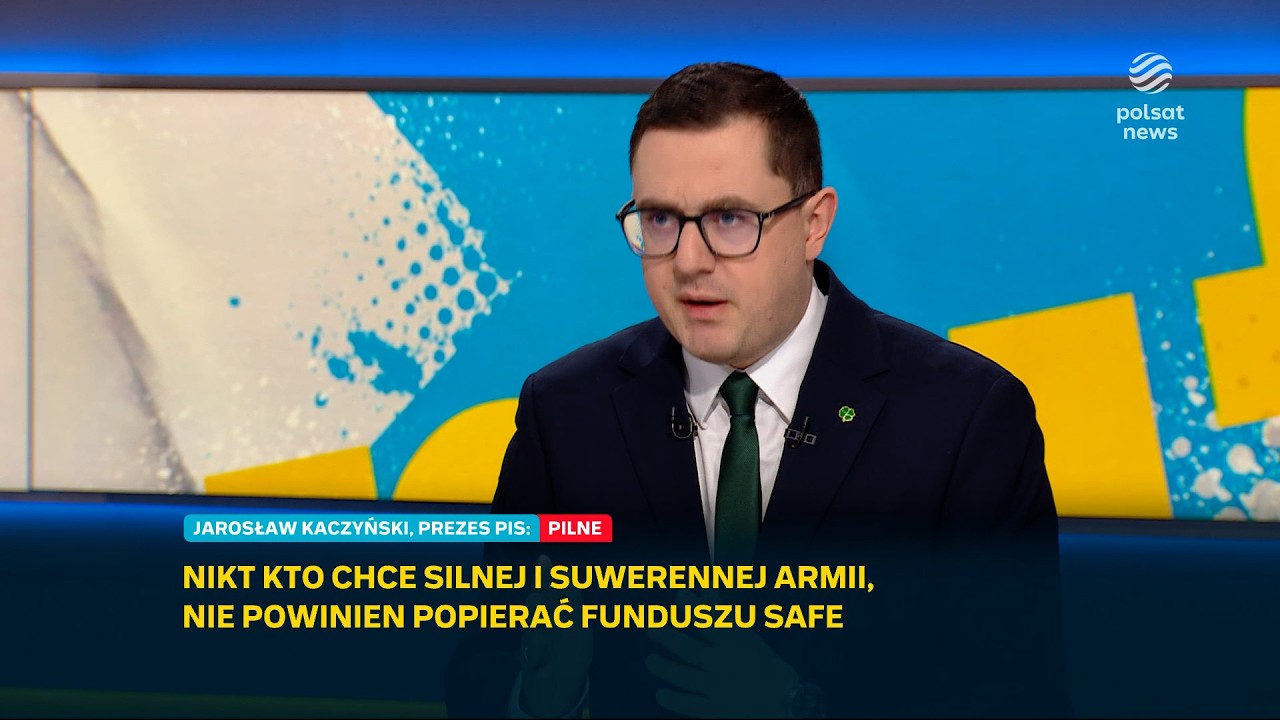 „KACZYŃSKI OPOWIADA GŁUPOTY” - MOTYKA BRONI FUNDUSZU SAFE I UDERZA W PIS