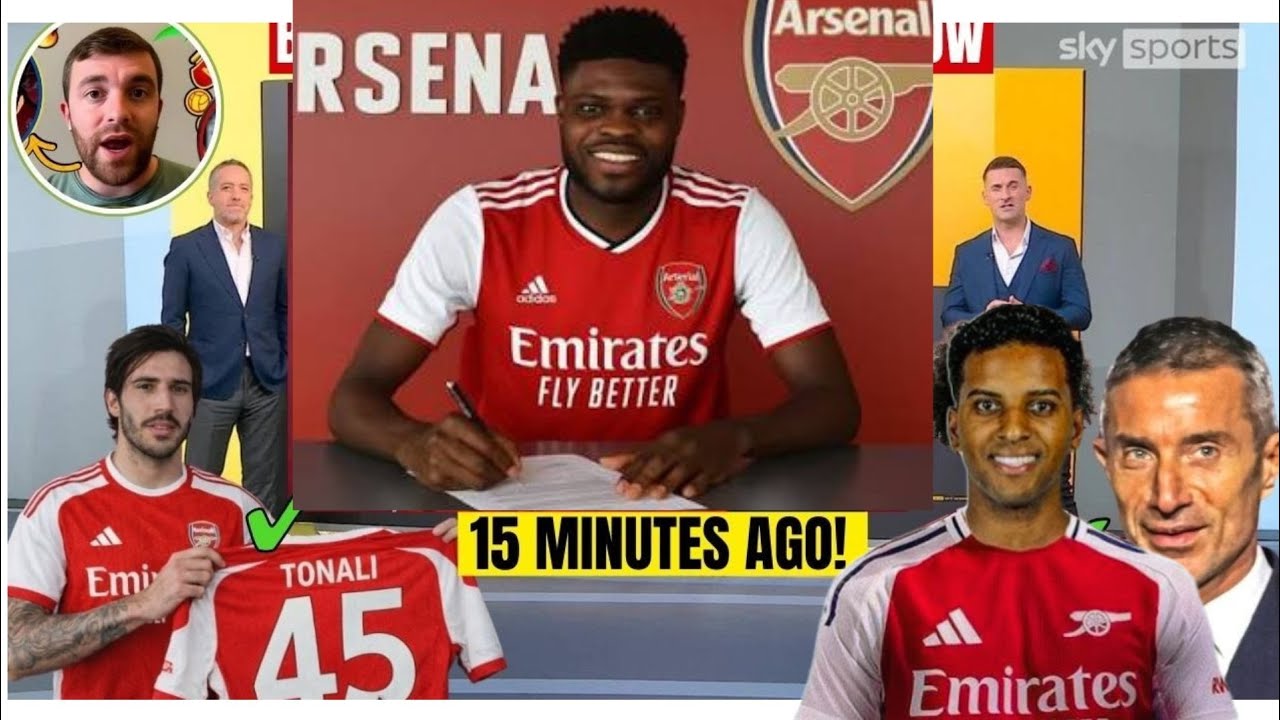 🚨 HERE WE GO ✅Thomas Partey Shock Move to Return at the Emirates as Sandro Tonali DEAL DONE ✅