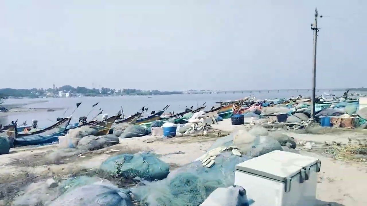 #Samundra kinare ka #khubsurat najara #Chennai Tamilnadu