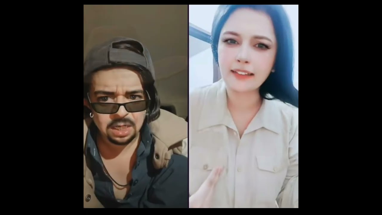 Waseem and Hina hot video 😜 #funnyvideo #funny #digitalcreator #comedyfilms 