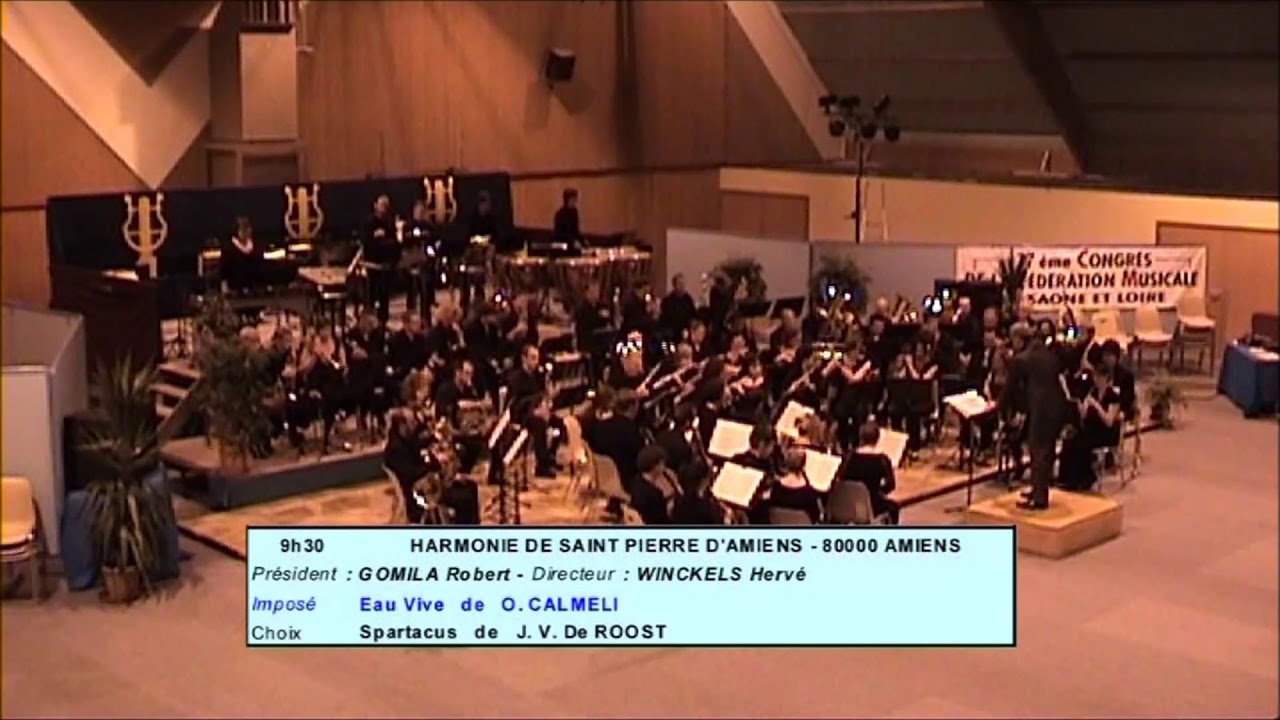 HSP - Concours CMF à Bourbon-Lancy (Saône-et-Loire) en 2010