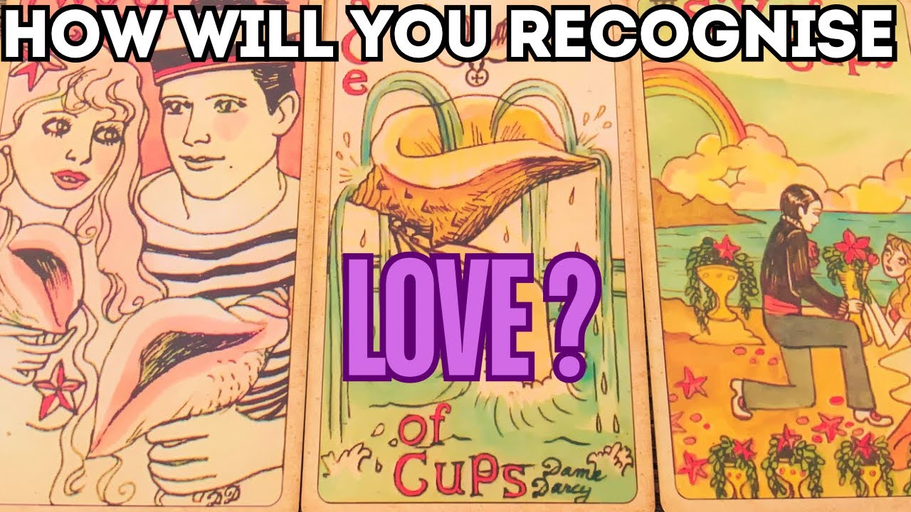 How will you recognise 💗THE ONE?