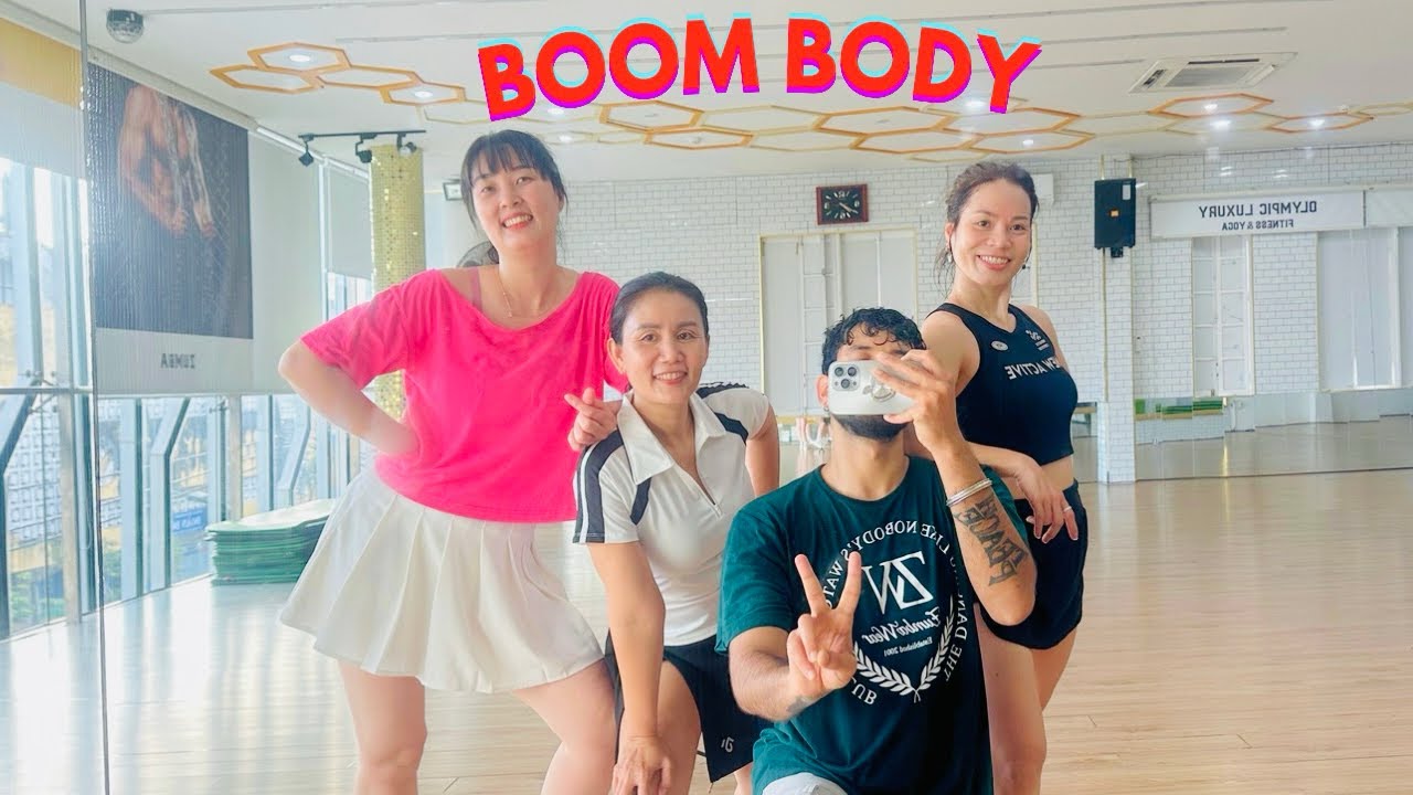 Boom Body Akon | High Energy Dance Fitness | Full Body Workout #dancefitness  #zin121