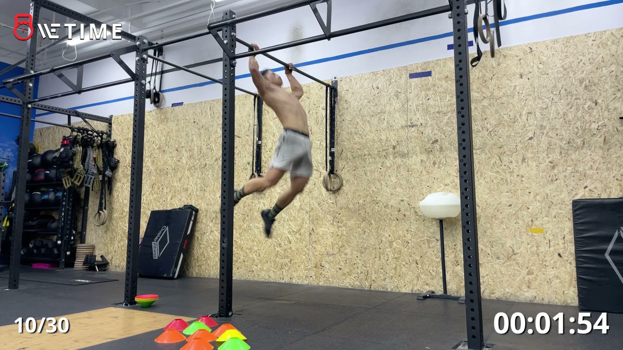 CrossFit 2021.10.14 ＂Chelsea＂