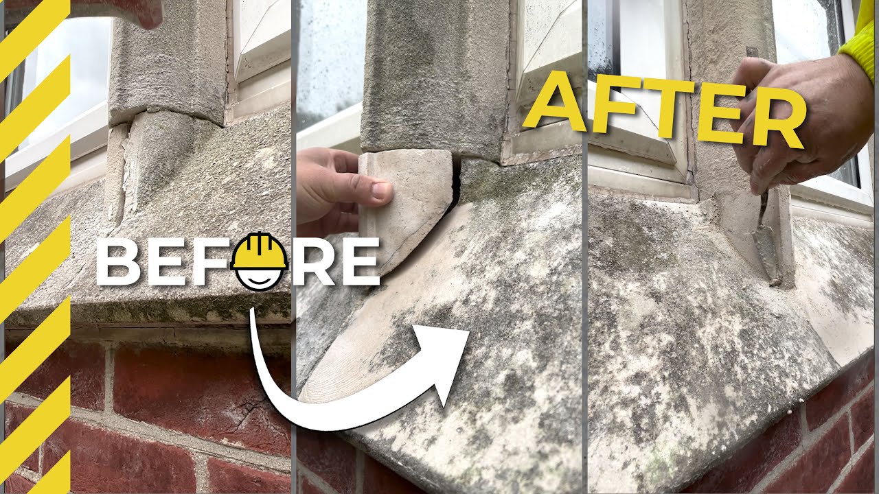 Amazing Portland Stone Repair Technique | Skills of The Trade ALK046