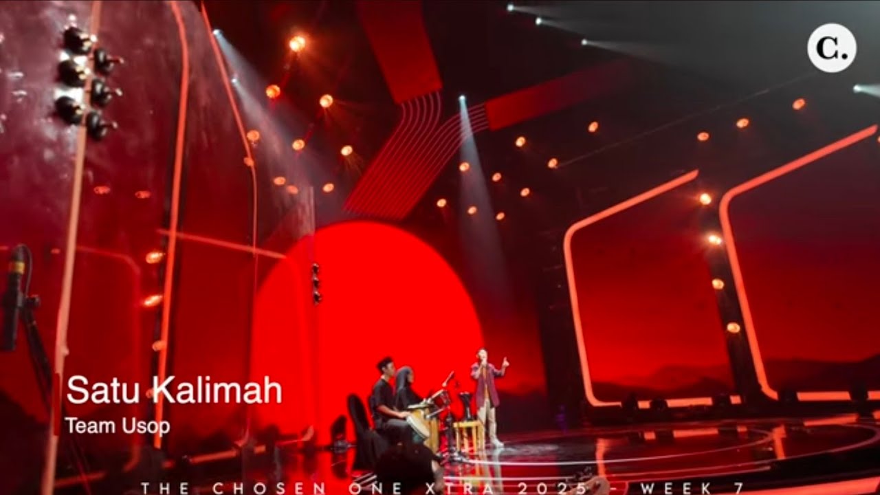 Satu Kalimah | Usop, Alif & Yusof | TCO Xtra