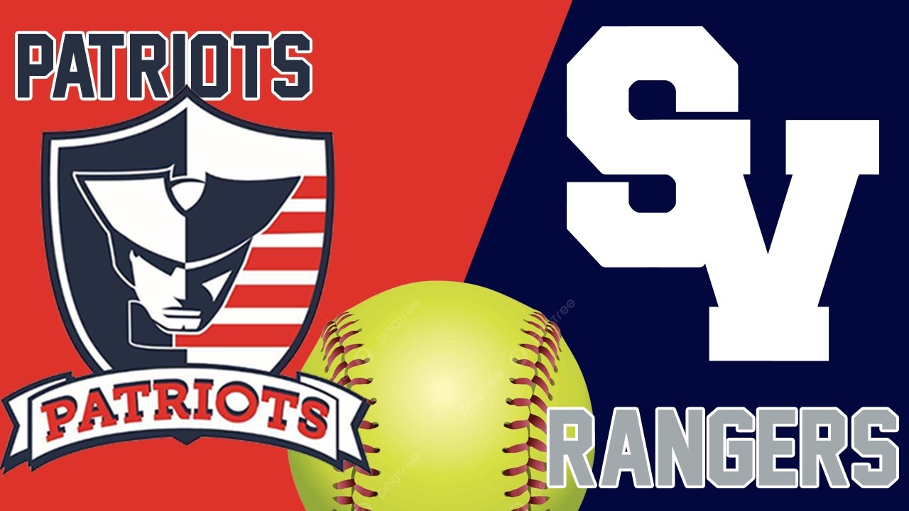 2026 Ranger Softball - Veterans Memorial Patriots vs Smithson Valley Rangers
