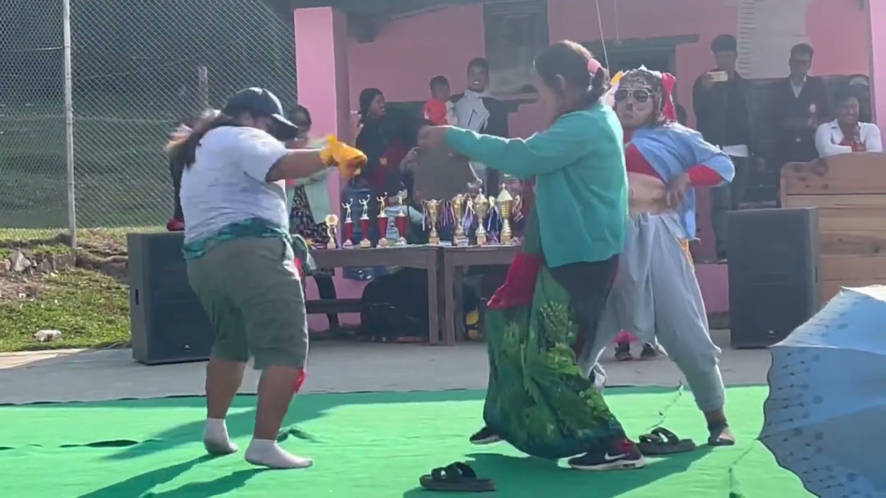 LOPRA MALIKA MELA 2080 ||comedy dance|| from pkr