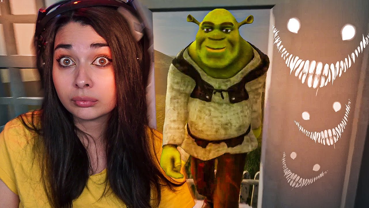 SHREK & SHREK SONT TOUJOURS DANS LES BACKROOMS AVEC 