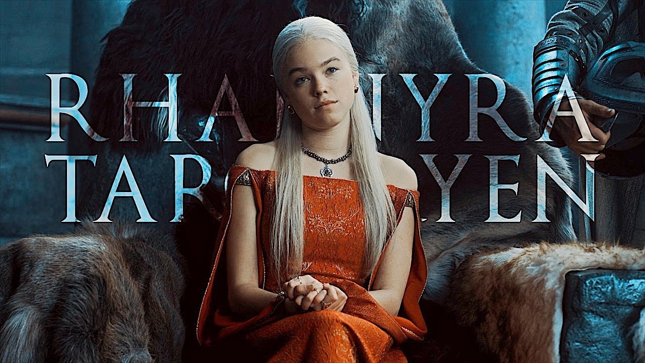 Rhaenyra Targaryen || The Younger Years